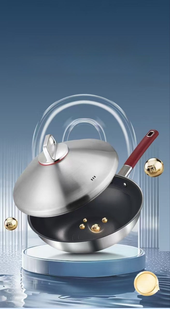 Titanium Non-Stick Cooking Pan