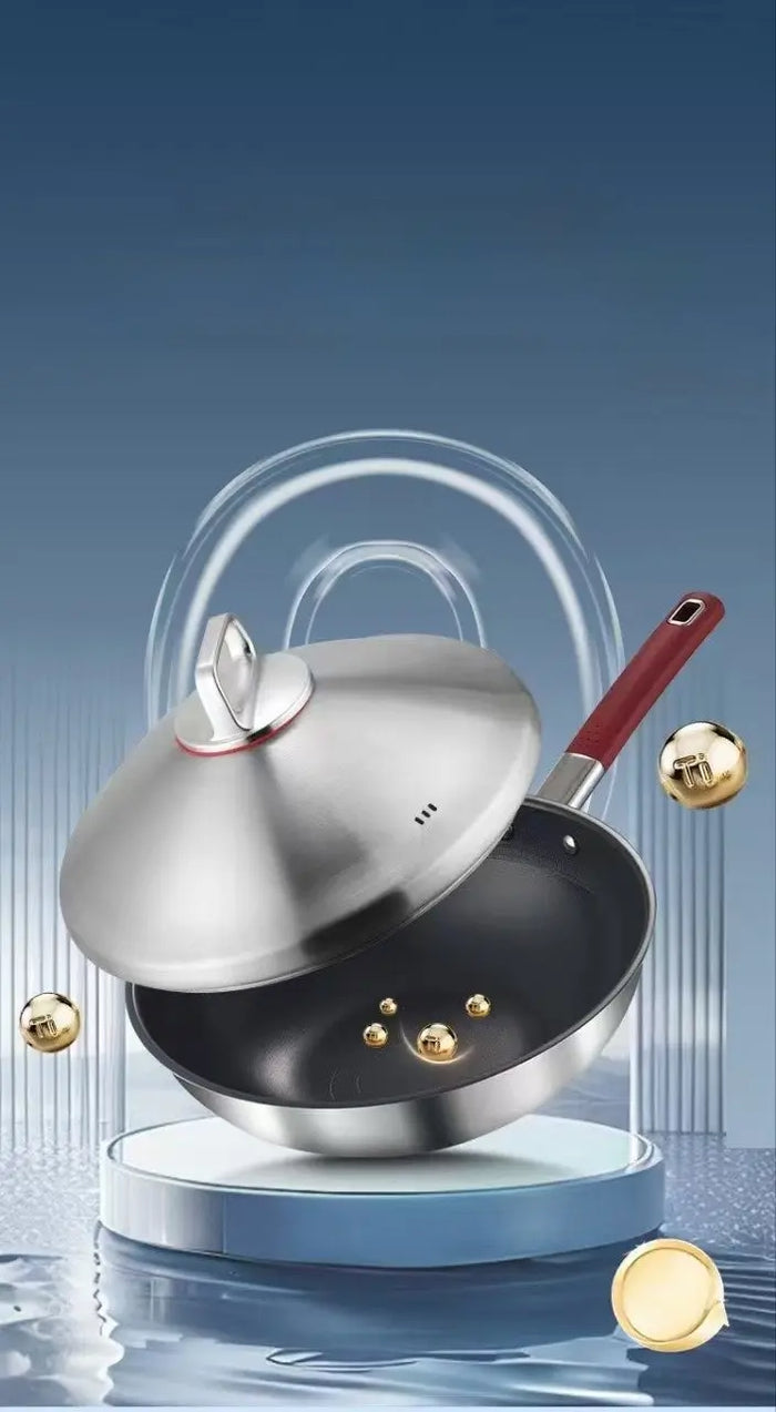 Titanium Non-Stick Cooking Pan - UrbanNest