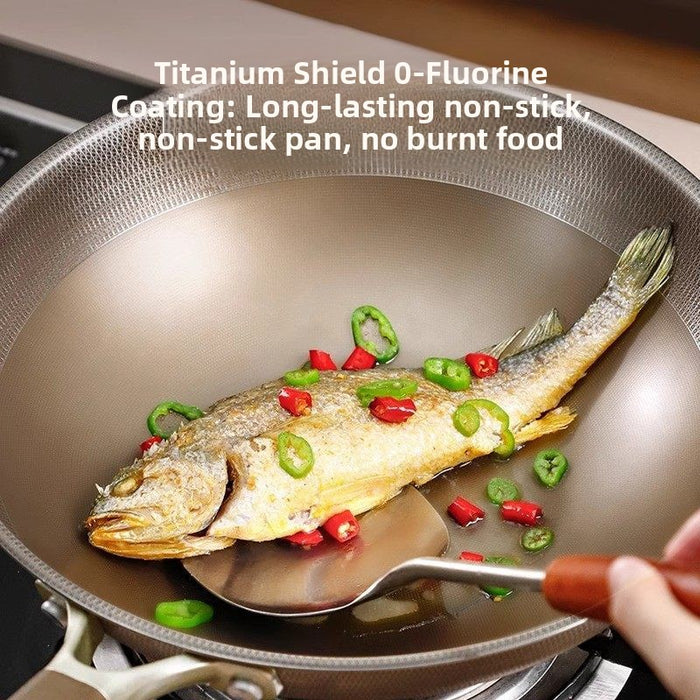 Titanium Non-Stick Frying Pan