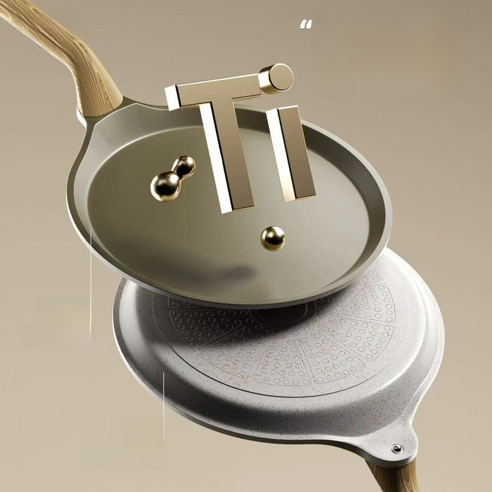 Thousand-layer frying pan