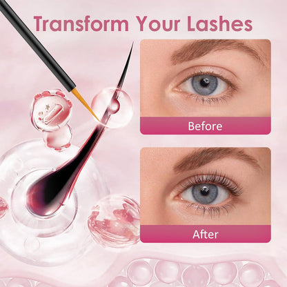 Mascara liquid Eyelash Growth Serum