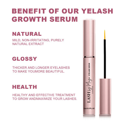 Mascara liquid Eyelash Growth Serum